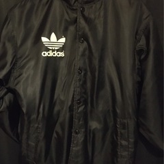 美品adidas ベンチコート 親子セットの画像