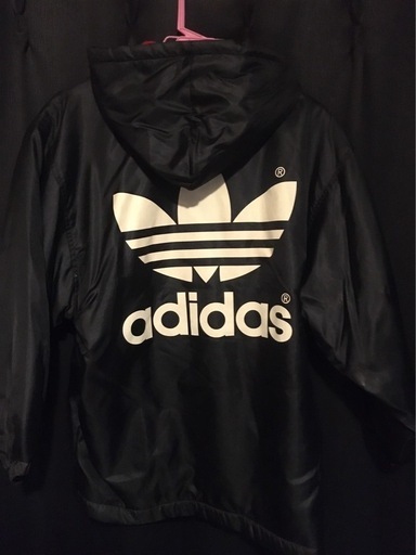 美品adidas ベンチコート 親子セット