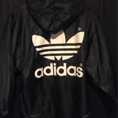 美品adidas ベンチコート 親子セットの画像