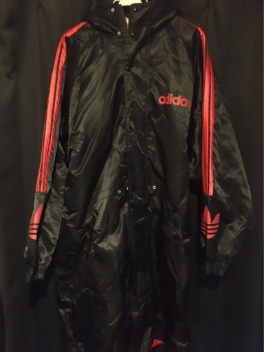 美品adidas ベンチコート 親子セット