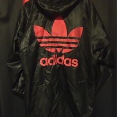 美品adidas ベンチコート 親子セットの画像