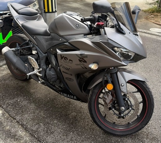 【決まりました
 】YZFR-25