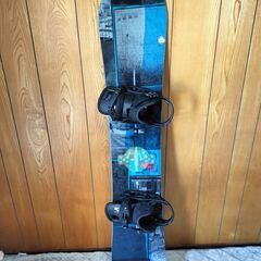 BURTON process flying v バイン付 155cm ケース付の画像