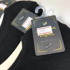 ☆【未使用保管品】靴下 まとめ売り 17点 フットカバー かかと滑り止め付き サイズ22～25㎝ レディース(NF251113)546-108の画像