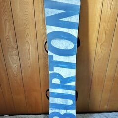 BURTON process flying v バイン付 155cm ケース付の画像