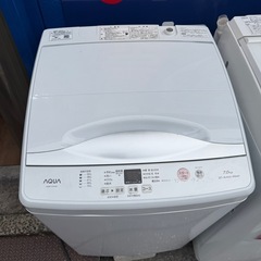 2024年製　アクア　7K 洗濯機　AQW-H74の画像