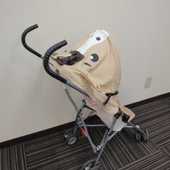 かわいいベビーカー / 折り畳み ★中古★の画像