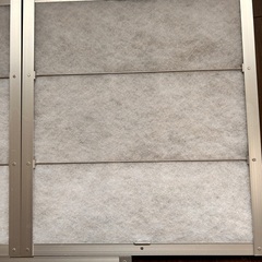 換気扇フィルター　替え用フィルター付き　ビーワンショップの画像