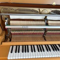 カワイ　ピアノ　KAWAI K-18Bの画像