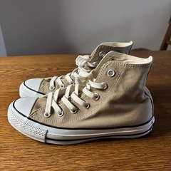 converseハイカットスニーカーの画像
