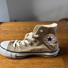 converseハイカットスニーカーの画像
