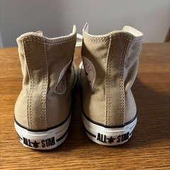 converseハイカットスニーカーの画像