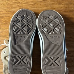 converseハイカットスニーカーの画像