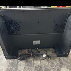 IRIS OHYAMA 卓上IH調理器 2口の画像