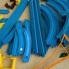 プラレール沢山の画像