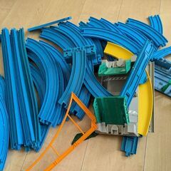 プラレール沢山の画像