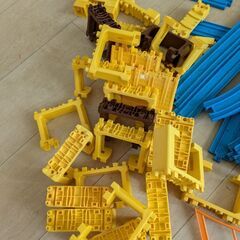 プラレール沢山の画像