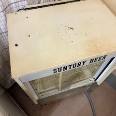 冷蔵ケース　ビールケース　サントリー　ビール　業務用の画像
