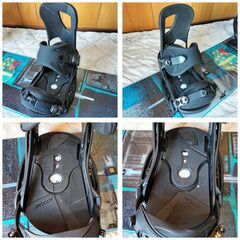 BURTON process flying v バイン付 155cm ケース付の画像