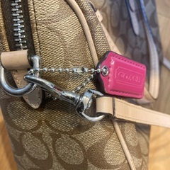 coach 2way ショルダーバッグの画像
