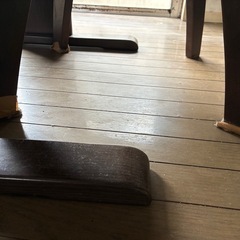 2人掛けテーブルセットの画像