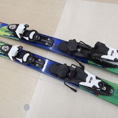 札幌市 清田区 HART ハート FrozenJ Rocker カービングスキー 146㎝ ストック・ビンディング・ケース付属の画像