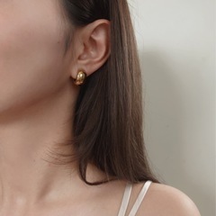 Creaイヤリング　金属アレルギー対応商品　新品未使用品の画像