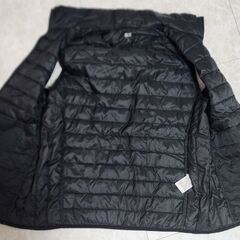 UNIQLOユニクロ■ダウン&フェザー　ウルトラライトダウンベスト　Lの画像