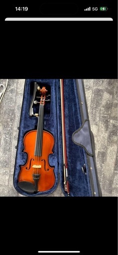 バイオリン 本体 ハードケース付き