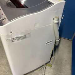 【無料】SHARP 6.0kg洗濯機 ES-TG60K-P 2010年製 通電確認済み 0円 早い者勝ち 引取歓迎 配送OKの画像