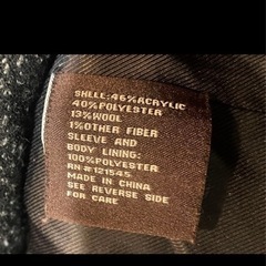 【11月14.15.16限定】 MICHAEL KORS ダークグレー コート US Sの画像