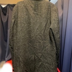 【11月14.15.16限定】 MICHAEL KORS ダークグレー コート US Sの画像