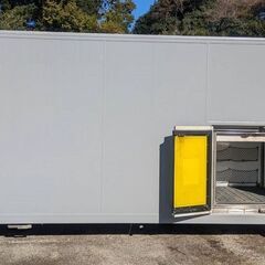 ♪八街B区SP41♪物置♪コンテナ♪アルミ箱♪の画像