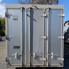 ♪八街B区SP41♪物置♪コンテナ♪アルミ箱♪の画像