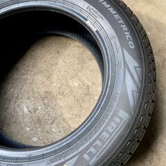 【スタッドレス】PIRELLI ICE ZERO ASIMMETRICO 205/65R16 95T M+S 中古タイヤ4本セットの画像