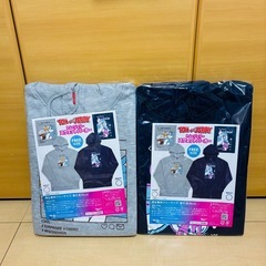 トムジェリパーカー２枚セットの画像