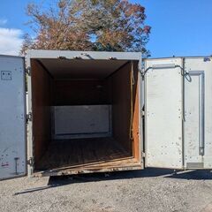 ♪八街B区SP41♪物置♪コンテナ♪アルミ箱♪の画像
