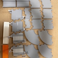 トミカ　かんたんおかたづけ！　ショッピングモール　（どうろ付き）　タカラトミーの画像