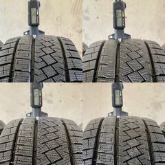 【スタッドレス】PIRELLI ICE ZERO ASIMMETRICO 205/65R16 95T M+S 中古タイヤ4本セットの画像