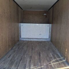 ♪八街B区SP41♪物置♪コンテナ♪アルミ箱♪の画像