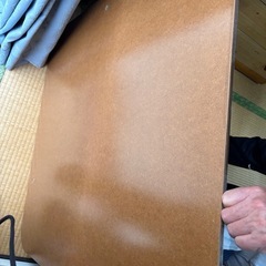 こたつの上の板だけ80cm×80東大和市高木の画像
