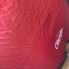 ❤️断捨離　早い者勝ち　ポップアップテント　キャンプアウトドアバーベキュードーム型3.４回使用のみの画像