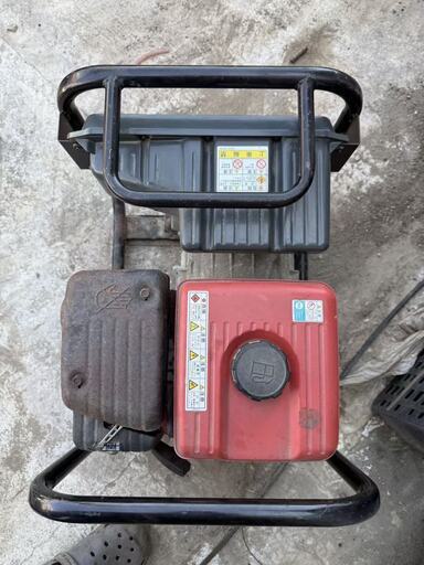 福岡県みやま市】shindaiwa エンジン発電機 EGM24L60Hz 新ダイワ 発電