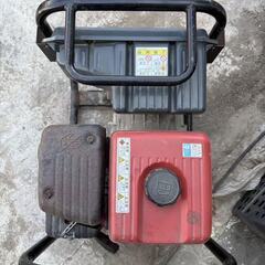 【福岡県みやま市】shindaiwa エンジン発電機 EGM24L60Hz 新ダイワ 発電機 ガソリン 商用電源 災害の画像