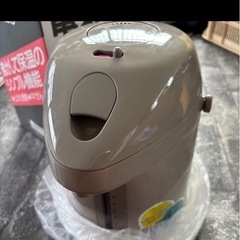 電気ポット WHP-220 グレー(コードなし)の画像