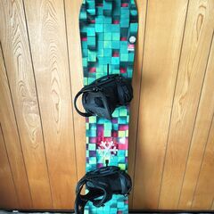 BURTON PROCESS X FLYING Vバイン付 159cm ケース付の画像