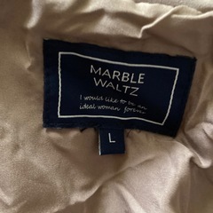 ショート丈が可愛いダウン　美品の画像