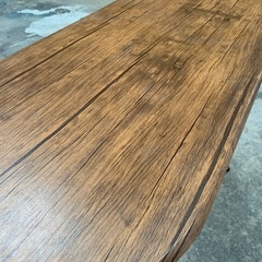 カウンターテーブル　椅子2個付きの画像