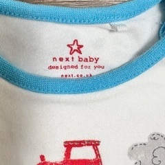 next baby ロンパース　の画像