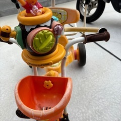 プーさん　三輪車の画像